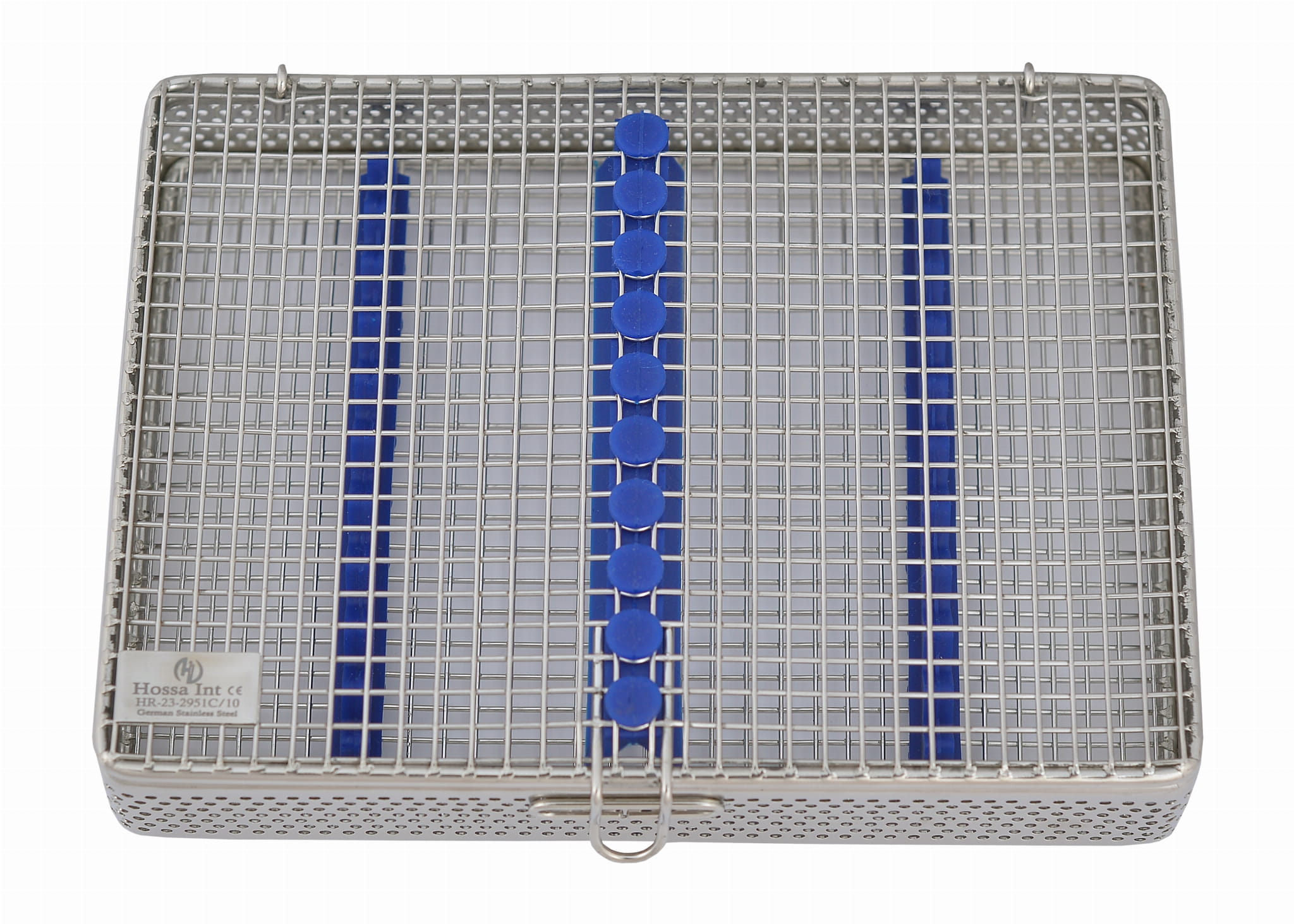 Tool Sterilization Cassette for 10 Pieces, Size 20