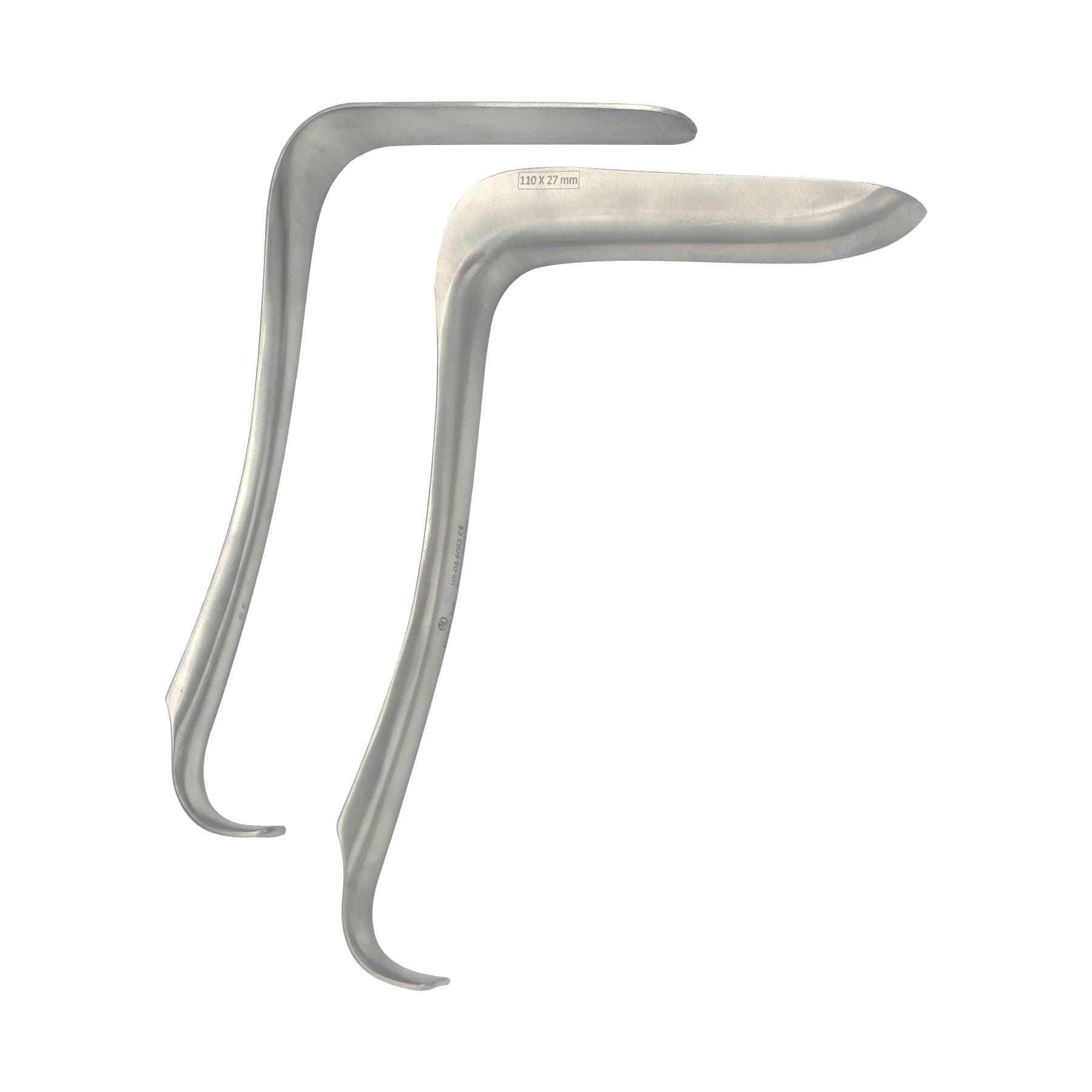 Kristeller Set (Spectacle + Hook) 110×27 mm