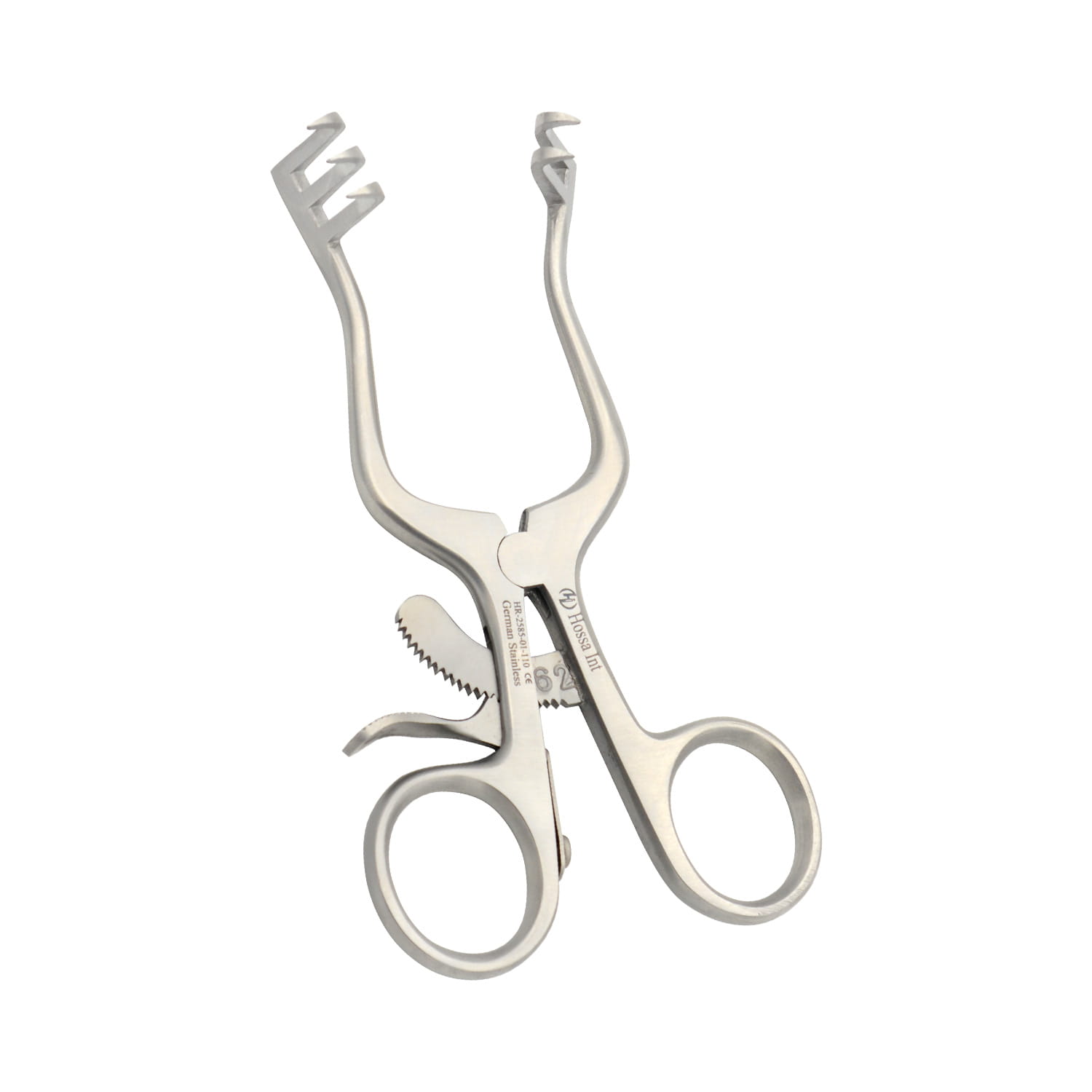 Weitlaner Retractor 3×2 Pointed-Pointed Teeth, 11