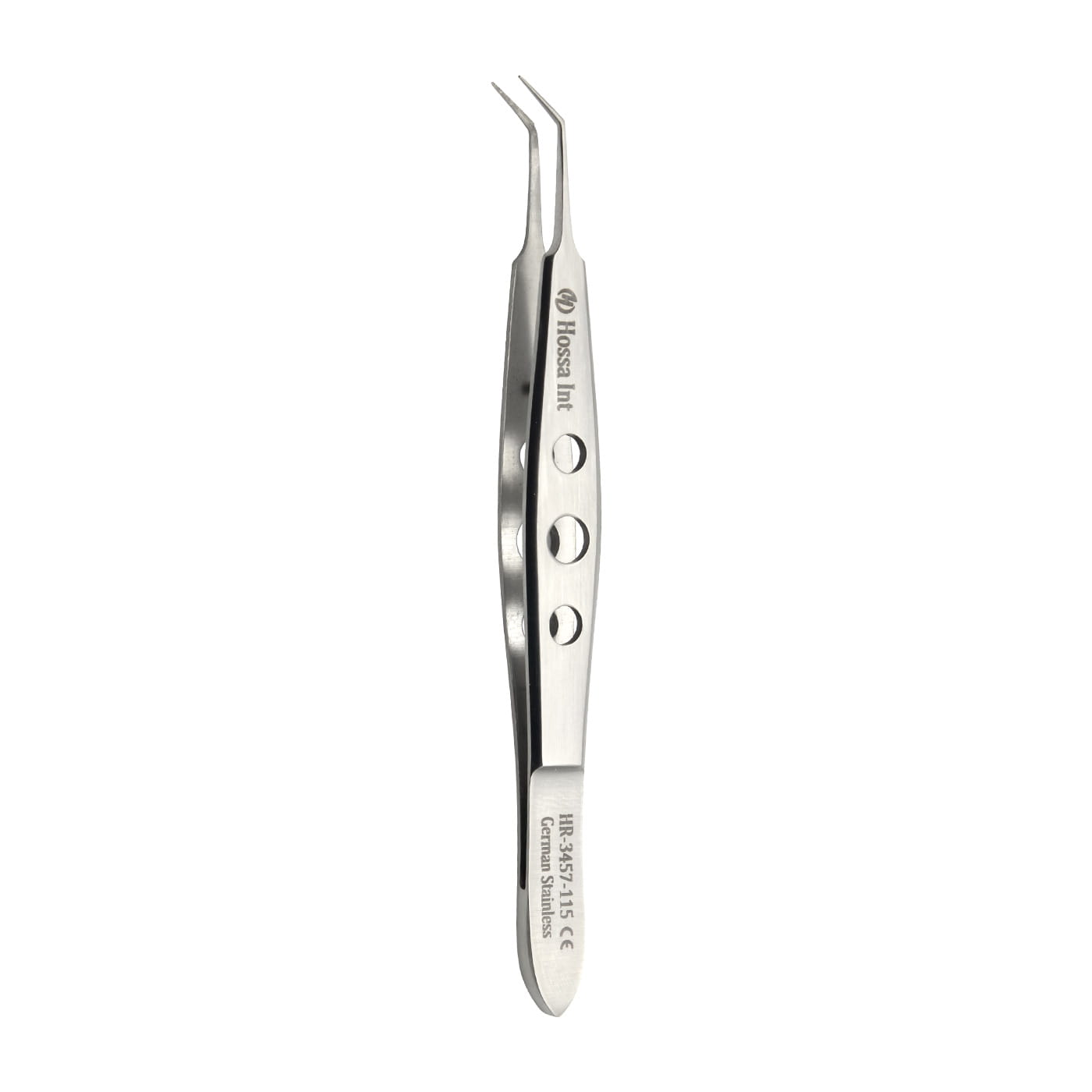 McPherson Micro-Curved Tweezers 11.5 cm