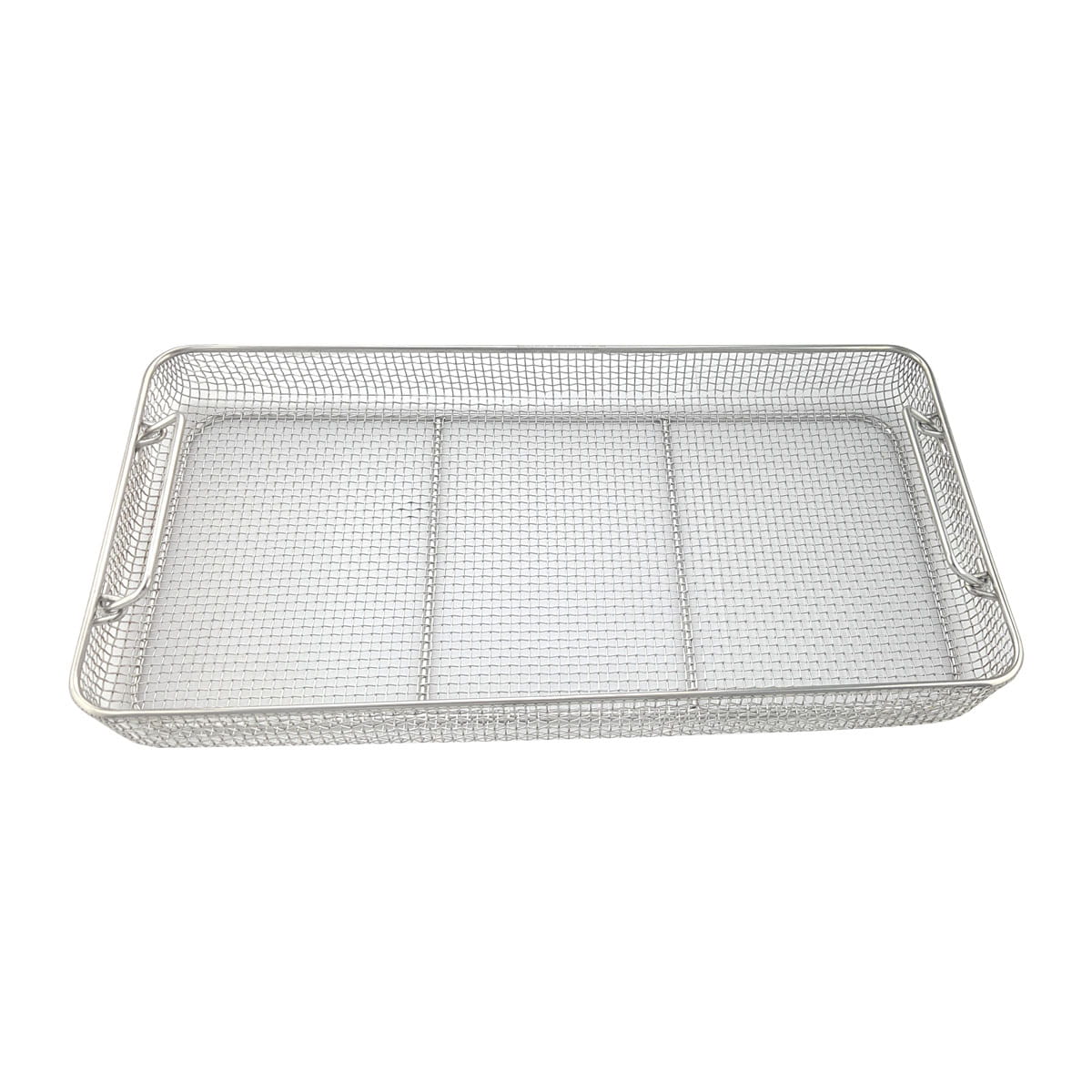 Medical Mesh Sterilization Tray 480×250×50 mm
