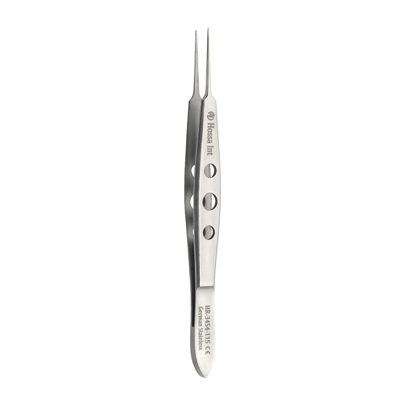 McPherson Micro Straight Tweezers 11.5 cm