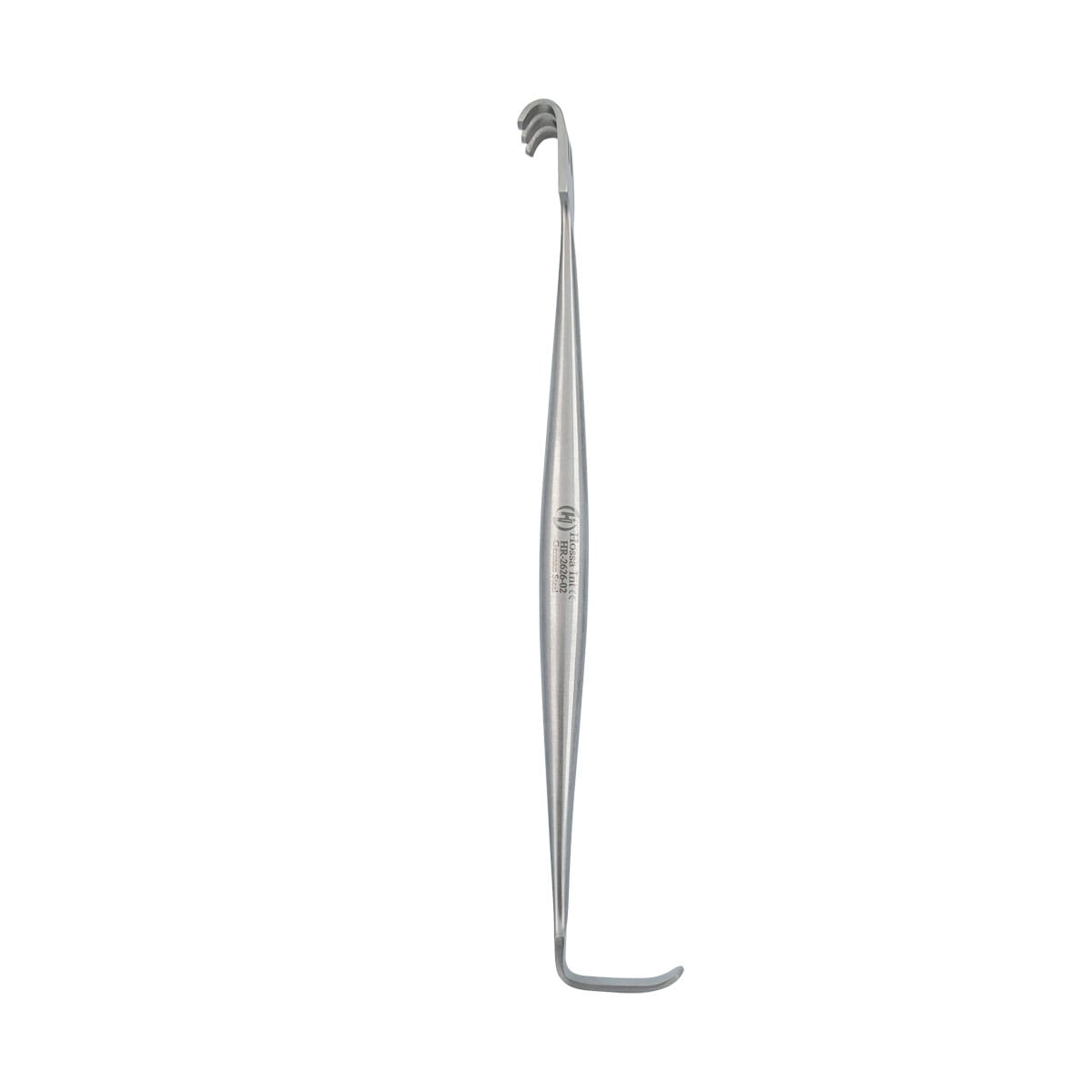 Senn-Miller Hook, Double-Sided, Blunt, 16 cm